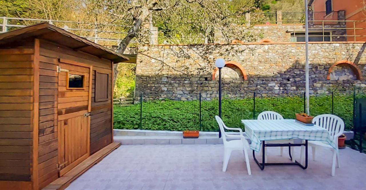 Casa Cetti Apartment Сестри Леванте Екстериор снимка